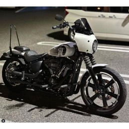 PARABREZZA CARENATURA ROAD WARRIOR FAIRING HARLEY DAVIDSON SOFTAIL FXBB STREET BOB 18-24