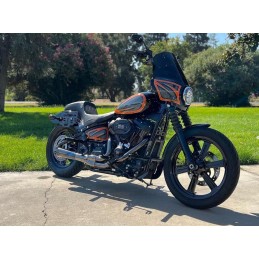 CARÉNAGE PARE-BRISE ROAD WARRIOR HARLEY DAVIDSON SOFTAIL FXBB STREET BOB 18-24