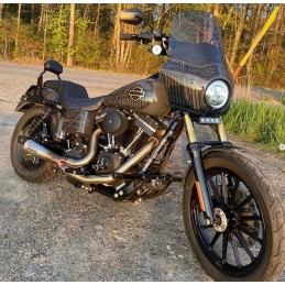 CARÉNAGE PARE-BRISE ROAD WARRIOR  POUR HARLEY DAVIDSON FXD DYNA 06-17