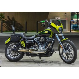 Windschutzscheibe-Verkleidung GAUNTLET für HARLEY DAVIDSON FXD DYNA 06-17