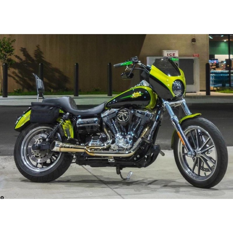 PARABREZZA CUPOLINO GAUNTLET FAIRING PER HARLEY DAVIDSON FXD DYNA 06-17