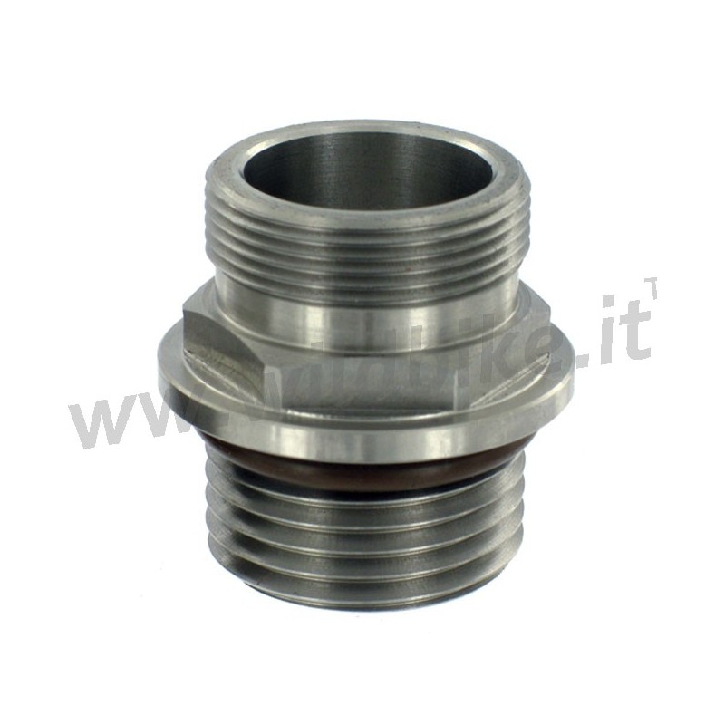 PETCOCK ADAPTER 22 MM  FOR GAS TANK EFI INJECTION HARLEY DAVIDSON