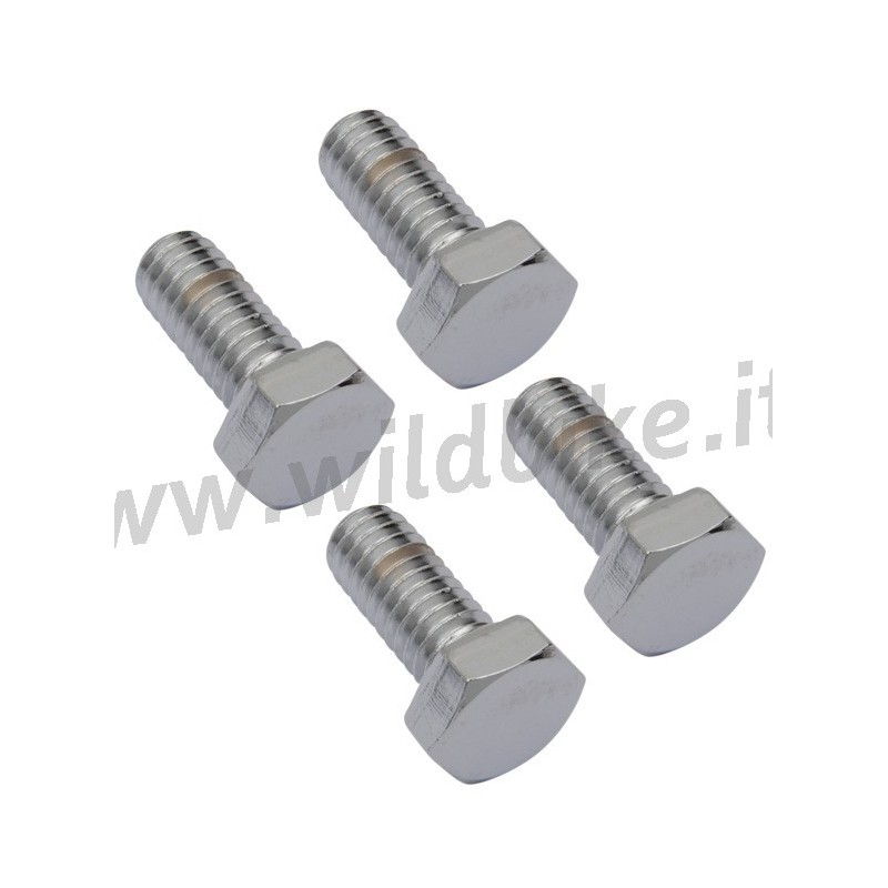 VITI A TESTA ESAGONALE OEM 4269 PER FISSAGGIO SCARICHI MARMITTE HARLEY DAVIDSON SPORTSTER 04-21