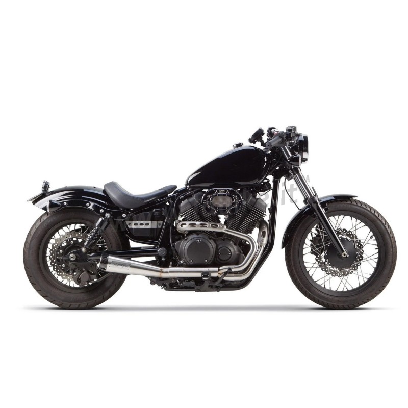 AUSPUFFANLAGE TBR COMP-S MEGAPHONE INOX YAMAHA XV/SCR 950 SCRAMBLER 14-24