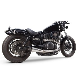 SYSTÈME D'ÉCHAPPEMENT TBR COMP-S MEGAPHONE INOX YAMAHA XV/SCR 950 SCRAMBLER 14-24