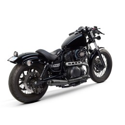 AUSPUFFANLAGE TBR COMP-S MEGAPHONE SCHWARZ YAMAHA XV/SCR 950 SCRAMBLER 14-24