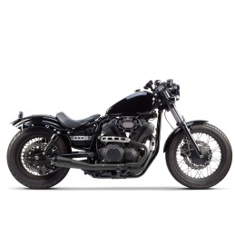 SYSTÈME D'ÉCHAPPEMENT TBR COMP-S MEGAPHONE NOIR YAMAHA XV/SCR 950 SCRAMBLER 14-24
