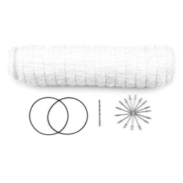 MUFFLER REPACK KIT FOR EXHAUST SYSTEM TBR MOTORCYCLE