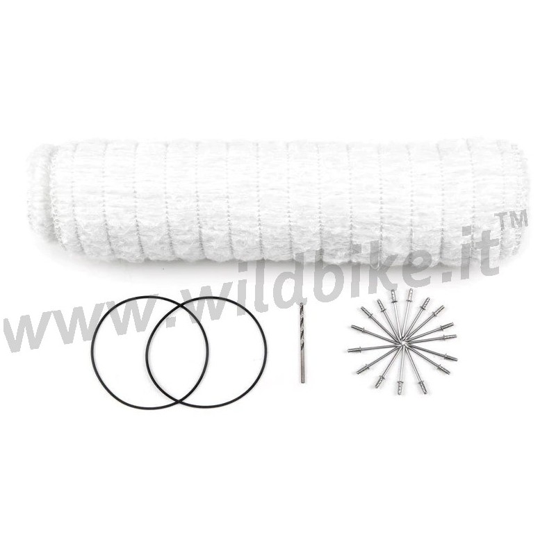 KIT DE REMPLACEMENT DE SILENCIEUX POUR SYSTÈME D'ÉCHAPPEMENT MOTO TBR