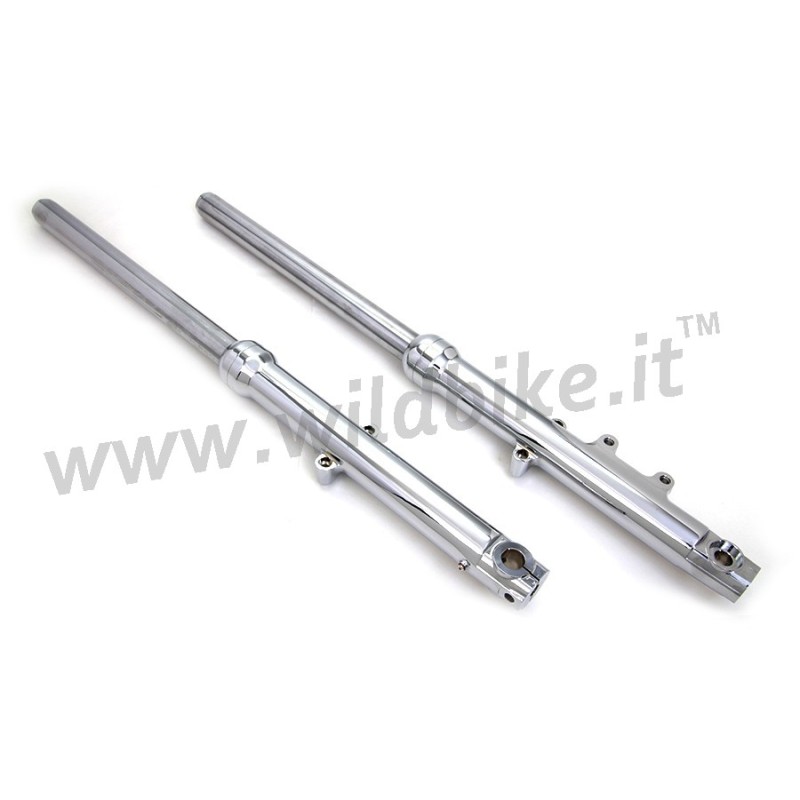 FORK SPRINGER FRONT END CHROME STANDARD OEM 45900-04 HARLEY DAVIDSON XL SPORTSTER 04-10
