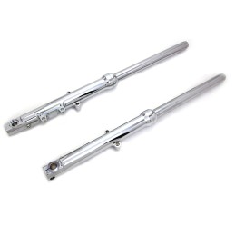 FORCELLA ANTERIORE COMPLETA CROMATA STANDARD OEM 45900-04 HARLEY DAVIDSON XL SPORTSTER 04-10