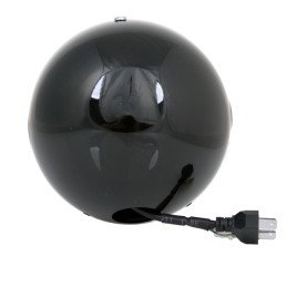 HEADLIGHT EU APPROVED LUCAS BLACK 145 MM HALO LED SIDE MOUNT MOTORCYCLE