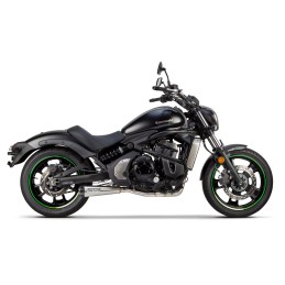 SYSTEME D'ECHAPPEMENT TBR 2EN1 COMP-S KAWASAKI VULCAN S 650 2021-24