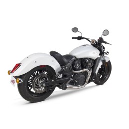 FULL COMPLETE EXHAUST SYSTEM TBR COMP-S INDIAN SCOUT 15-23