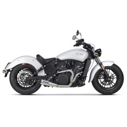 AUSPUFF SYSTEM VOLLSTÄNDIG TBR COMP-S INDIAN SCOUT 15-23