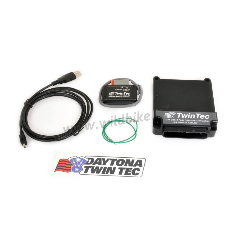 CENTRALINA CONTROLLER TCFI GEN4 EFI INIEZIONE PER CONVERSIONE CARBURATORE HARLEY DAVIDSON 01-11