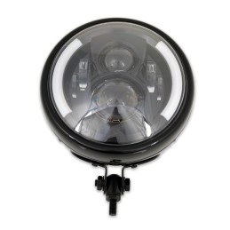 PHARES AVANT LED EU APPROUVÉ 7.5" 190 MM SUPERLIGHT DUAL DLR POUR MOTOCYCLETTE