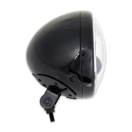 LED HEADLIGHT EU APPROVED 7.5" 190 MM SUPERLIGHT DUAL DLR FOR MOTORCYCLE