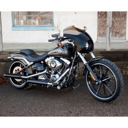 WINDSCHUTZSCHEIBE BULLET FAIRING FÜR HARLEY DAVIDSON FXSB BREAKOUT 13-17