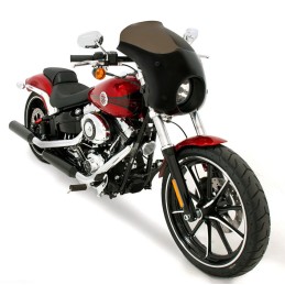 BULLET FAIRING WINDSHIELD FOR HARLEY DAVIDSON FXSB BREAKOUT 13-17