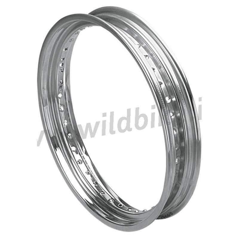 CHROMSTAHLRAD 40 STRAHLEN 19" x 2.5" OEM 43018-73 FÜR HARLEY DAVIDSON