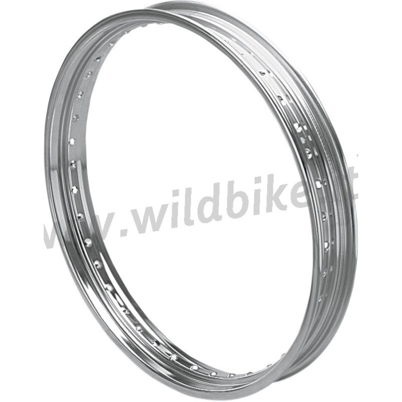 ROUE ACIER CHROME 40 RAYONS 21" x 2.15" OEM 43662-80B POUR HARLEY DAVIDSON