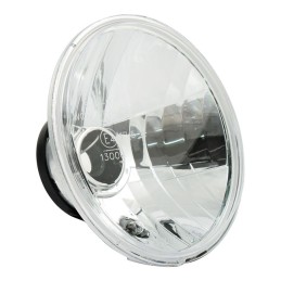 SCHEINWERFEREINSATZ 7" CLEAR H4 55/60 W FÜR CUSTOM MOTORRAD UND HARLEY DAVIDSON