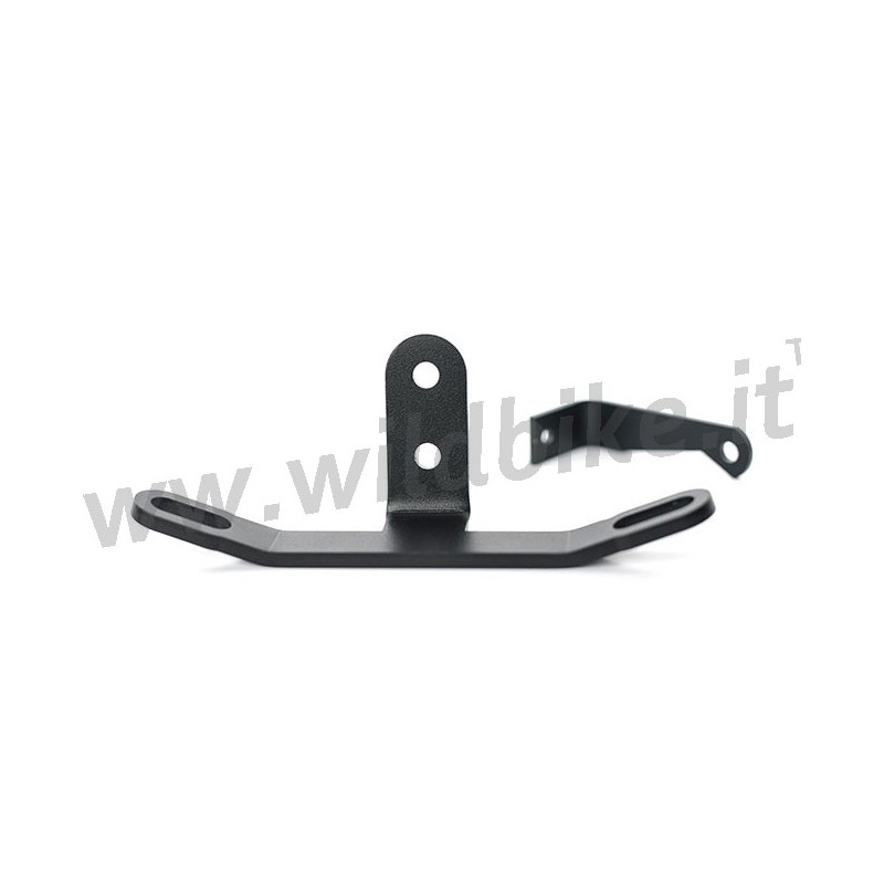 SCHWARZE SEITENSTÜTZHALTERUNG KC FÜR MOTOR HARLEY DAVIDSON XL SPORTSTER 04-21