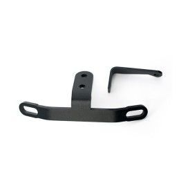 STAFFA SUPPORTO LATERALE KC NERA MOTORE HARLEY DAVIDSON XL SPORTSTER 04-21