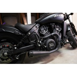 FULL COMPLETE EXHAUST SYSTEM TBR COMP-S INDIAN SCOUT 15-23