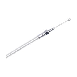 KUPPLUNGSZUG CHROMSTAHL 147 CM HARLEY DAVIDSON XL SPORTSTER 86-21