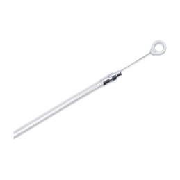 CÂBLE EMBRAYAGE ACIER AÉRONAUTIQUE CHROME 66" 168 CM HARLEY DAVIDSON XL SPORTSTER 1986-2021