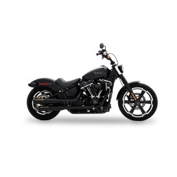 EXHAUST MUFFLERS RINEHART SLIP-ON HP35 BLACK/BRONZE HARLEY DAVIDSON SOFTAIL 2018-2026
