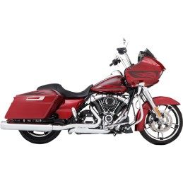 SYSTÈME D'ÉCHAPPEMENT RINEHART SLIMLINE 45 2IN2 CHROME HARLEY DAVIDSON FLH FLT TOURING 17-21