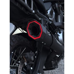 BLACK EXHAUSTS MCJ RACE EU APPROVED HARLEY DAVIDSON PAN AMERICA 1250 21-24