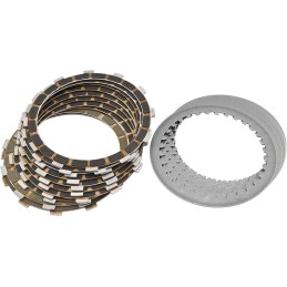 Kupplung Scheiben KEVLAR KIT für HARLEY DAVIDSON BIG TWIN/TWIN CAM 98-17