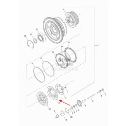 DIAPHRAGM CLUTCH SPRING FOR HARLEY DAVIDSON BIG TWIN/TWIN CAM '98-'17