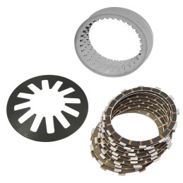KUPPLUNGSSCHEIBEN KEVLAR-KIT MIT FEDER HARLEY DAVIDSON BIG TWIN/TWIN CAM 98-17