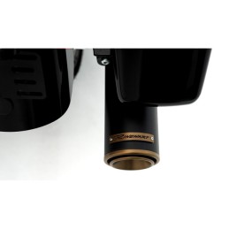 SILENCIEUX D'ECHAPPEMENTS SLIP-ON RINEHART HP45 XL NOIR/BRONZE HARLEY DAVIDSON FLH FLT TOURING 18-24