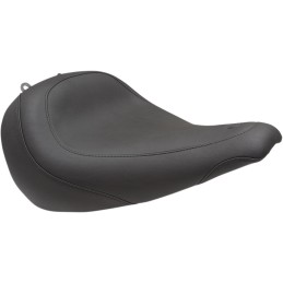 SOLO SEAT LEATHER MUSTANG WIDE TRIPPER SMOOTH HARLEY DAVIDSON FLFB SOFTAIL FAT BOY 18-24