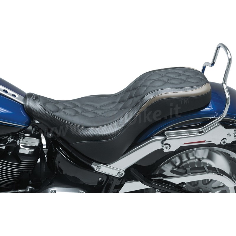 SELLA COMFORT MUSTANG DAY TRIPPER™ HARLEY DAVIDSON FLFB SOFTAIL FAT BOY 18-24