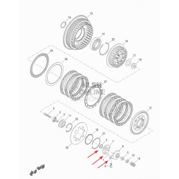 EASY PULL CLUTCH KIT DELUXE FOR HARLEY DAVIDSON XL SPORTSTER 96-21