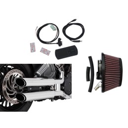 KIT HAUTE PUISSANCE STAGE 2 VANCE & HINES CHROME INDIAN SCOUT SIXTY BOBBER 15-23