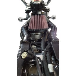 KIT HAUTE PUISSANCE STAGE 2 VANCE & HINES CHROME INDIAN SCOUT SIXTY BOBBER 15-23