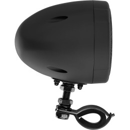 SISTEMA IMPIANTO AUDIO STEREO BOSS 3" 2 CH 600W NERO PER MOTO E HARLEY DAVIDSON