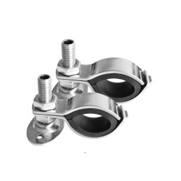 VERSTÄRKERSYSTEM LAUTSPRECHER STEREO AUDIO SYSTEM BOSS 3" 4 CH 1000W CHROM FÜR MOTORRAD