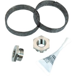 Auspuffkrümmer KIT S&S ELDORADO 2IN2 SCHWARZ HARLEY DAVIDSON FLH FLT TOURING 2017-2025