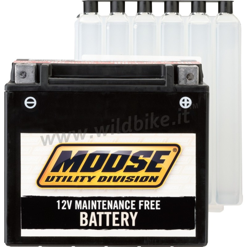 BATTERY HIGH PERFORMANCE AGM MUD YTX20HL-BS 12V 18 AH CCA 310 HARLEY DAVIDSON SOFTAIL 2018-2026