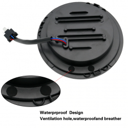 KIT SCHEINWERFER UND ZUSATZLEUCHTEN EU ZULASSUNG HARLEY DAVIDSON FLHR FLHT TOURING 14-23