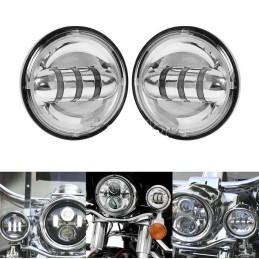 KIT HEADLIGHT AND AUXILIARY LIGHTS EU APPROVED HARLEY DAVIDSON FLHR FLHT TOURING 14-23